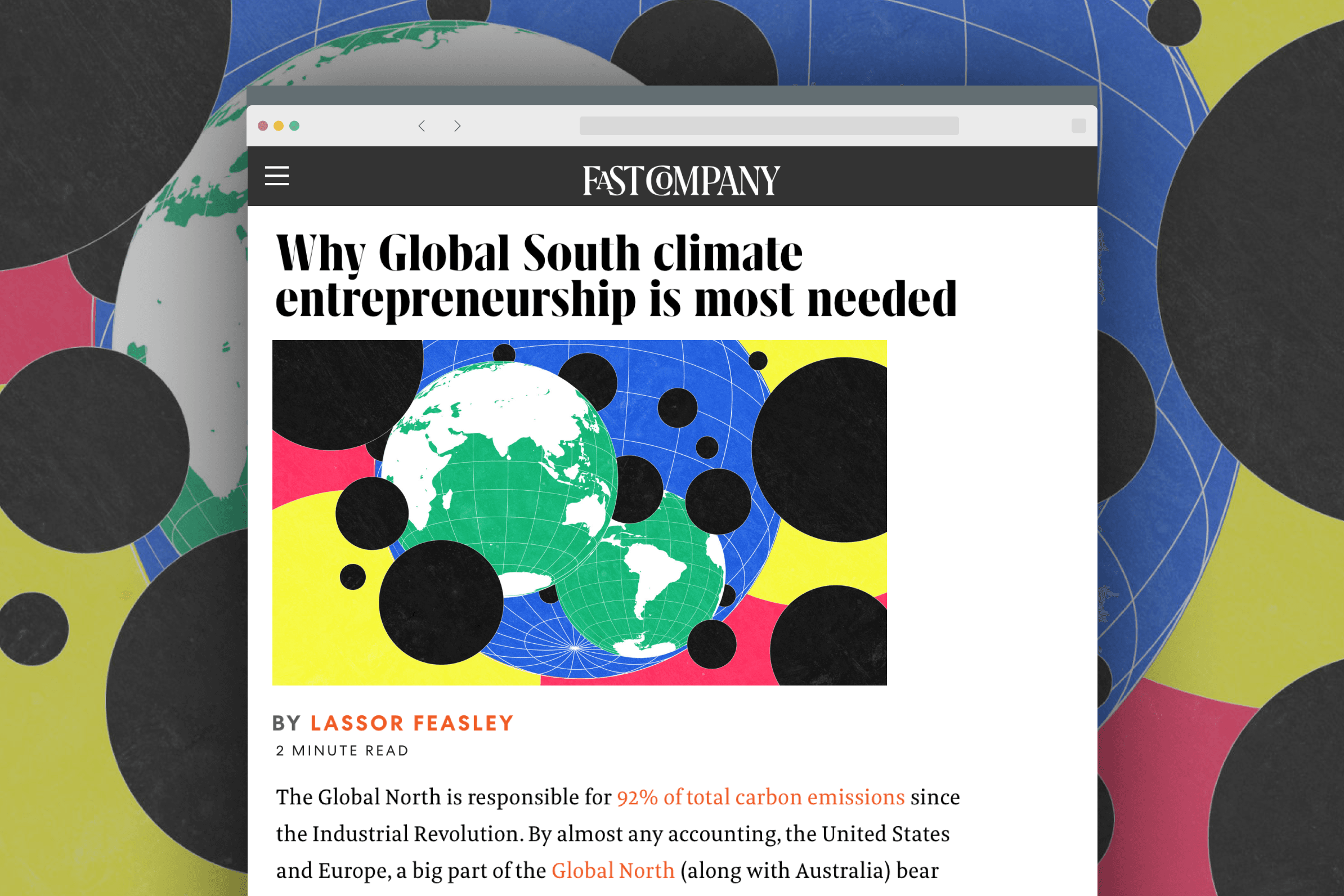 Climate and sustainability