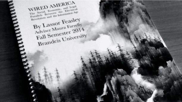 Undergraduate Thesis | Wired America